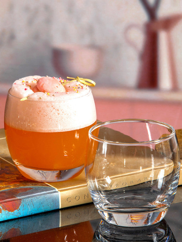 Pasabahce Barrel 6Pcs Whiskey Glass 340Ml 41010 9 Pasabahce Barrel 6Pcs Whiskey Glass 340Ml 41010