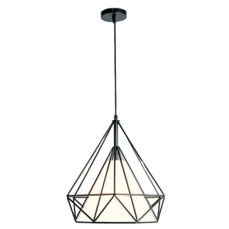 Tronic Vintage Industrial Caged Pendant