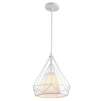 Tronic Vintage Industrial Caged Pendant