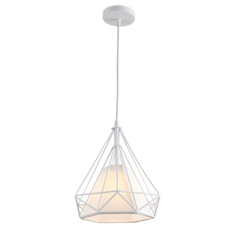 Tronic Vintage Industrial Caged Pendant
