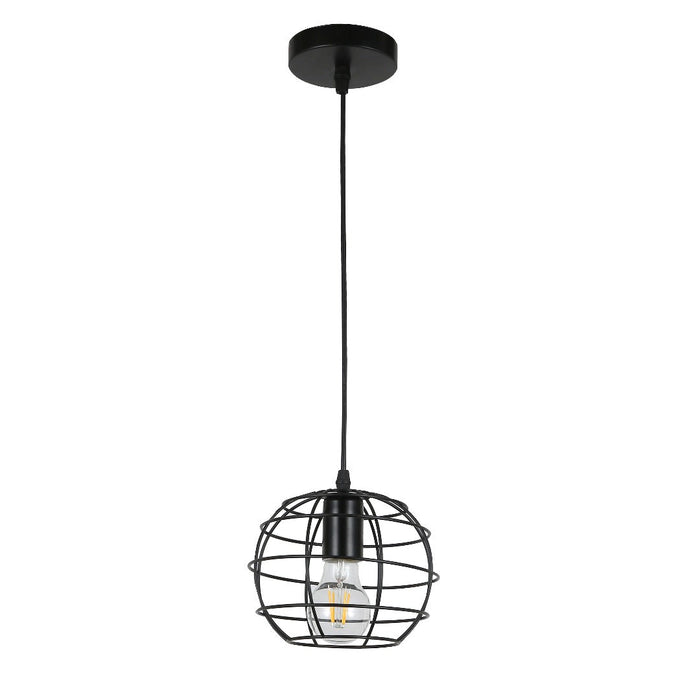 Tronic Retro Cage Pendant Light 1 Tronic Retro Cage Pendant Light