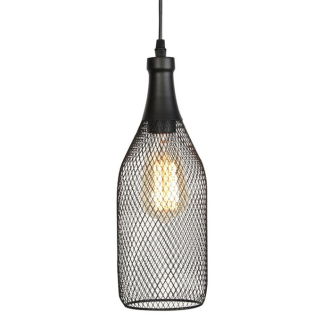 Tronic Wire Mesh Bottle Pendant Light