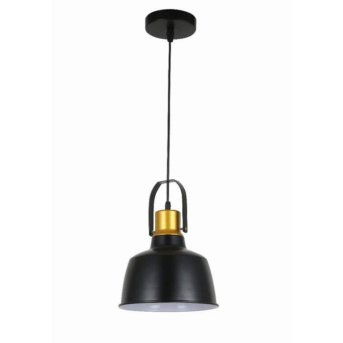 Tronic Black Modern Industrial Pendant 1 Tronic Black Modern Industrial Pendant