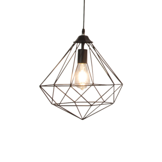Tronic Diamond Cage Pendant Lamp