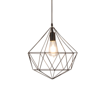 Tronic Diamond Cage Pendant Lamp
