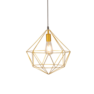 Tronic Diamond Cage Pendant Lamp