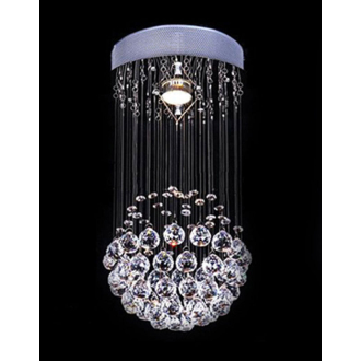Tronic Modern Crystal Raindrop Chandelier