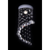 Tronic Modern Crystal Raindrop Chandelier