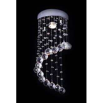 Tronic Modern Crystal Raindrop Chandelier