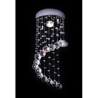 Tronic Modern Crystal Raindrop Chandelier