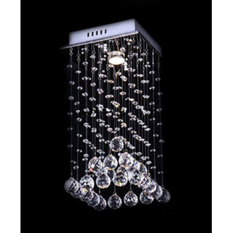 Tronic Modern Crystal Raindrop Chandelier