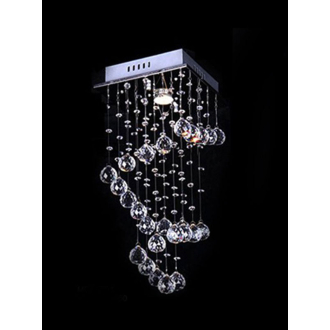 Tronic Modern Crystal Raindrop Chandelier