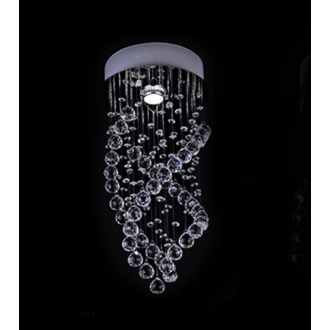 Tronic Modern Crystal Raindrop Chandelier