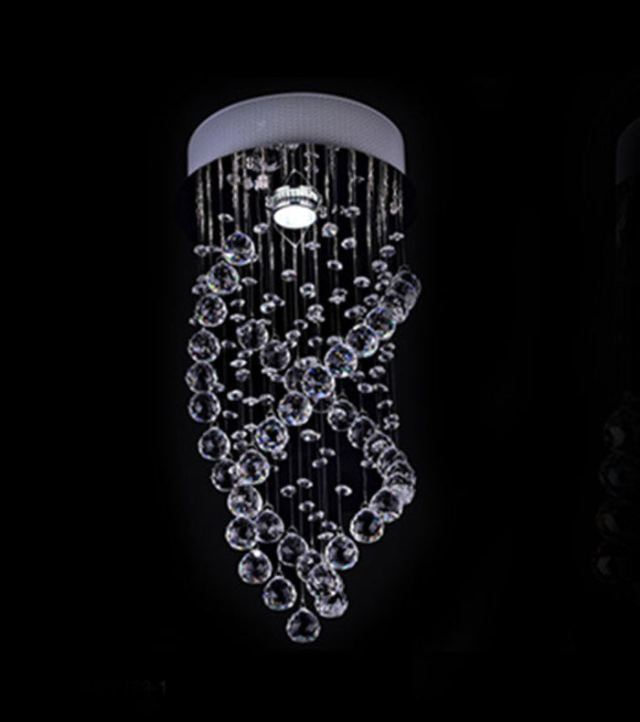 Tronic Modern Crystal Raindrop Chandelier 1 Tronic Modern Crystal Raindrop Chandelier