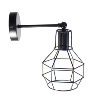 Tronic Retro Cage Wall Light