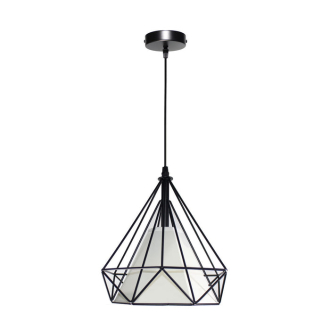 Tronic Pyramid Cage Pendant