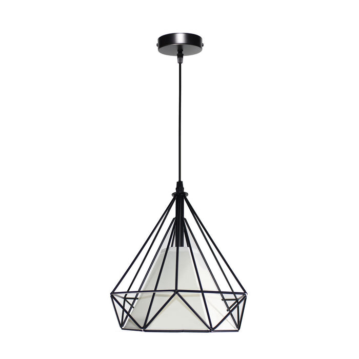 Tronic Pyramid Cage Pendant 1 Tronic Pyramid Cage Pendant