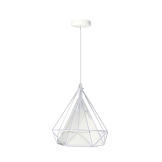 Tronic Pyramid Cage Pendant