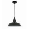 Tronic Black Industrial Pendant Light