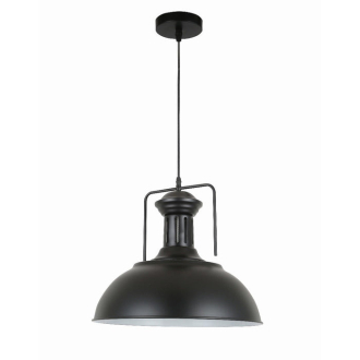 Tronic Black Retro Industrial Pendant