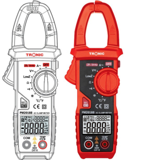 Tronic Digital Clamp Meter