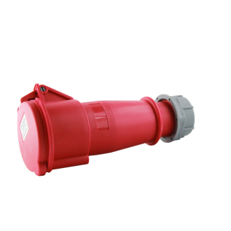 Tronic Industrial Socket Connector 5 Pin 63A IP67