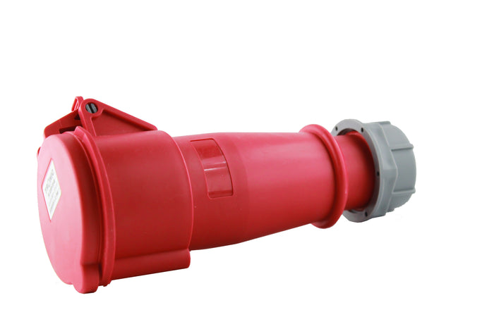 Tronic Industrial Socket Connector 5 Pin 63A Ip67 2 Tronic Industrial Socket Connector 5 Pin 63A Ip67