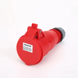 Tronic Industrial Socket Connector 5 Pin 16A IP44