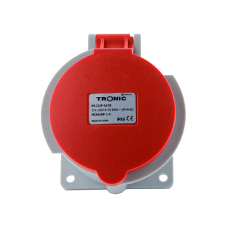 Tronic Industrial Wall Socket 5-Pin