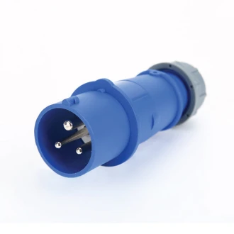 Tronic Industrial Plug 3 Pin 32A IP44