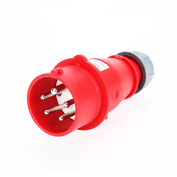 Tronic Industrial Plug 5 Pin 16A Ip44 1 Tronic Industrial Plug 5 Pin 16A Ip44