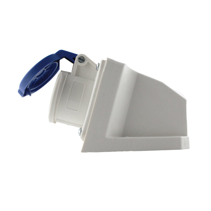 Tronic Industrial Socket 3 Pin 32A Ip44 5 Tronic Industrial Socket 3 Pin 32A Ip44