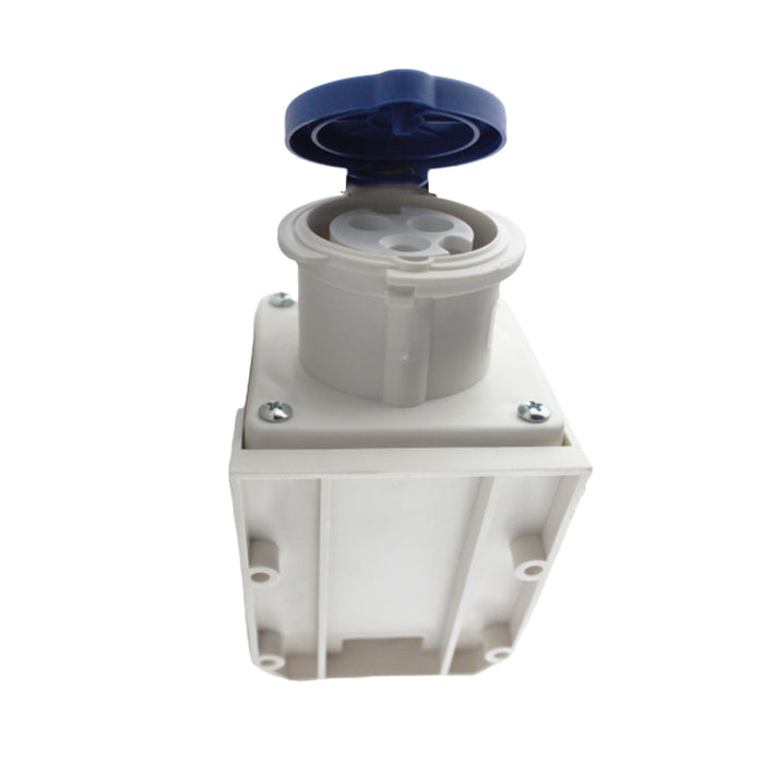 Tronic Industrial Socket 3 Pin 32A Ip44 6 Tronic Industrial Socket 3 Pin 32A Ip44