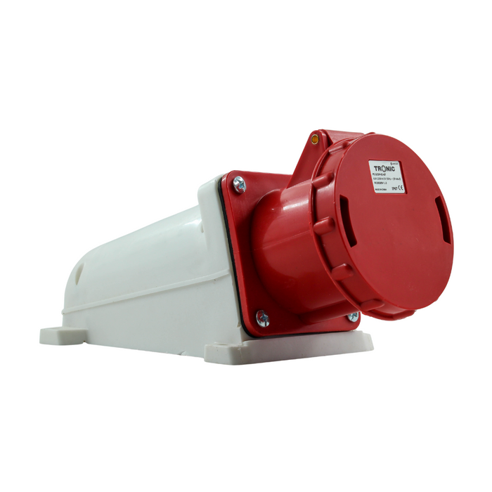 Tronic Industrial Socket 5 Pin 63A Ip67 2 Tronic Industrial Socket 5 Pin 63A Ip67