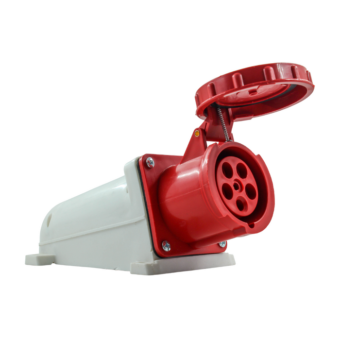 Tronic Industrial Socket 5 Pin 63A Ip67 1 Tronic Industrial Socket 5 Pin 63A Ip67