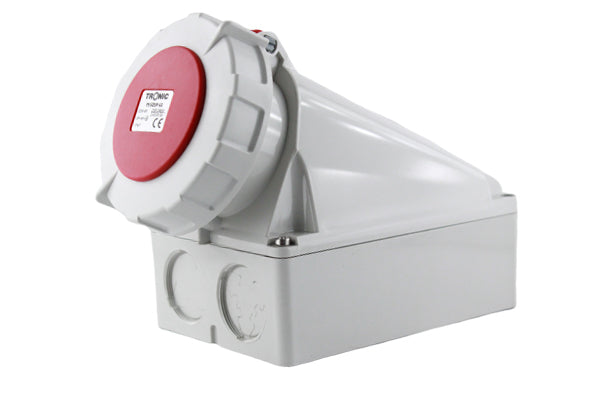 Tronic Industrial Socket 5 Pin 63A Ip67 4 Tronic Industrial Socket 5 Pin 63A Ip67