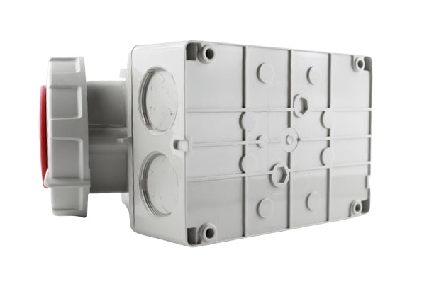 Tronic Industrial Socket 5 Pin 63A Ip67 5 Tronic Industrial Socket 5 Pin 63A Ip67