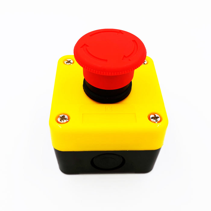 Tronic Push Button Emergency Stop Station 1 Tronic Push Button Emergency Stop Station