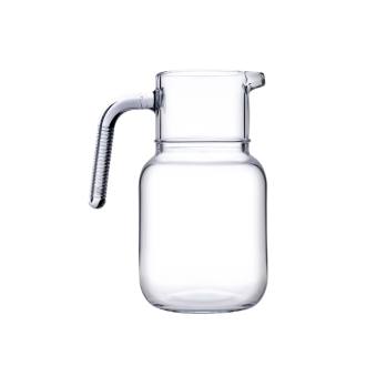 Pasabahce Glass Jug Hoop 1500ml 43783