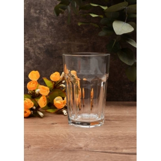 Pasabahce Casablanka Water Glass 415ml 6pcs Fully Tempered, Heat Treated, Lead Free 52709