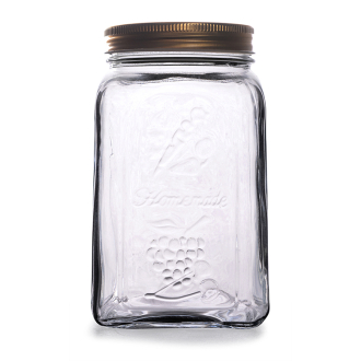 Pasabahce Home Made Jar Metal Lid 1000cc 80385