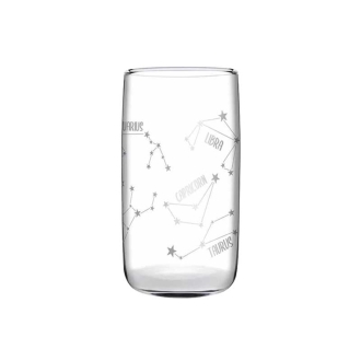 Pasabahce Iconic Zodiac Décor 4pcs Long Glass 540ml 420039