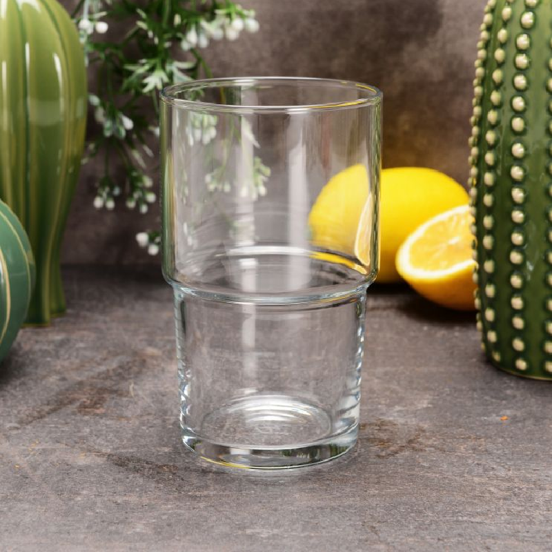 Pasabahce Hill Tumbler Glass 440Ml 4Pcs Recycled Aware Collection 420204 3 Pasabahce Hill Tumbler Glass 440Ml 4Pcs Recycled Aware Collection 420204