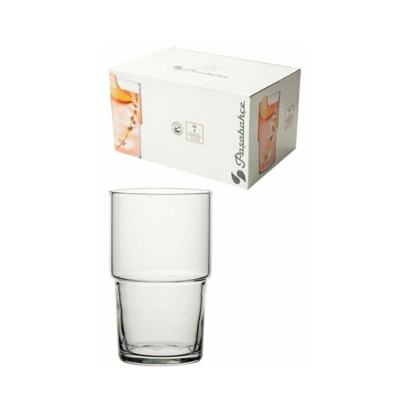 Pasabahce Hill Tumbler Glass 440Ml 4Pcs Recycled Aware Collection 420204 4 Pasabahce Hill Tumbler Glass 440Ml 4Pcs Recycled Aware Collection 420204