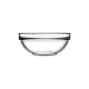 Pasabahce Chef's Glass Bowl 105mm 6pcs, Dishwasher, Microwave, Fridge Safe & Stackable 53493