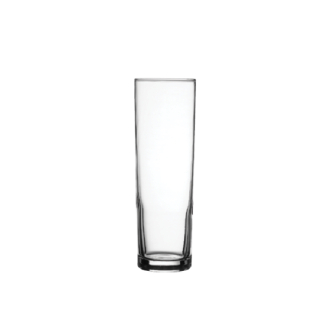 Pasabahce Tubo 6's Water Glass Long 345ml Fully Tempered, Heat Treated, Lead Free 42198