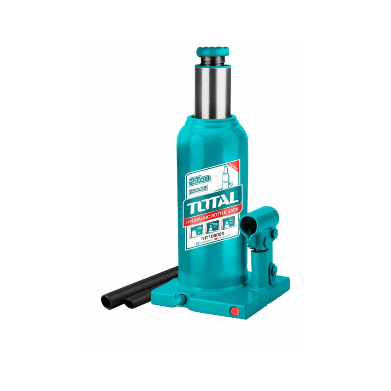 Total Hydraulic Bottle Jack 2Ton Tht109022 2 Total Hydraulic Bottle Jack 2Ton Tht109022