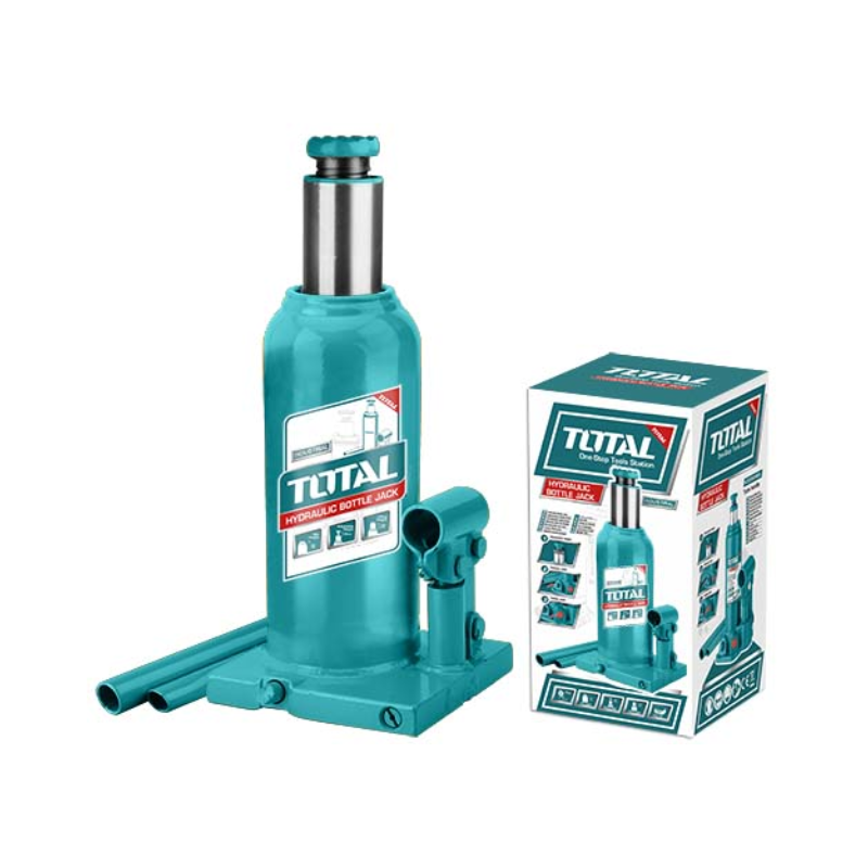 Total Hydraulic Bottle Jack 2Ton Tht109022 4 Total Hydraulic Bottle Jack 2Ton Tht109022
