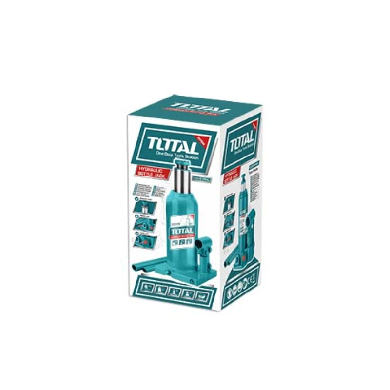 Total Hydraulic Bottle Jack 2Ton Tht109022 3 Total Hydraulic Bottle Jack 2Ton Tht109022