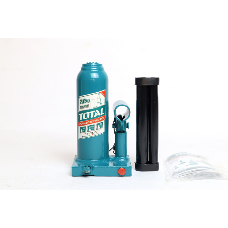 Total Hydraulic Bottle Jack 2Ton Tht109022 8 Total Hydraulic Bottle Jack 2Ton Tht109022